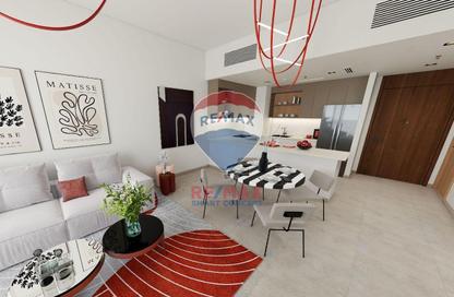Apartment - 1 Bedroom - 2 Bathrooms for sale in Yas Living - Yas Island - Abu Dhabi