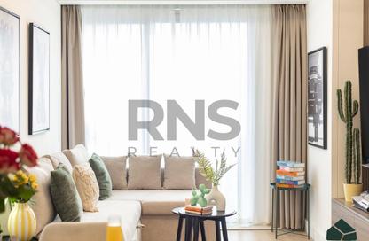 Apartment - 1 Bedroom - 1 Bathroom for rent in JW Marriott Hotel Marina - Dubai Marina - Dubai
