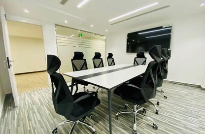 Office Space - 1 Bedroom - 4 Bathrooms for rent in Hamdan Street - Abu Dhabi