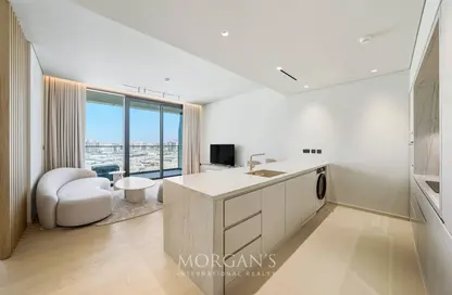 Apartment - 1 Bathroom for rent in Kempinski Residences The Creek Tower 2 - Kempinski Residences The Creek - Dubai Healthcare City 2 - Al Jaddaf - Dubai