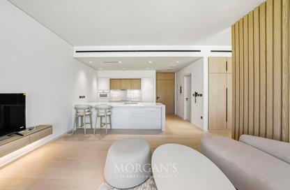 Apartment - Studio - 1 Bathroom for rent in Kempinski Residences The Creek Tower 2 - Kempinski Residences The Creek - Dubai Healthcare City 2 - Al Jaddaf - Dubai
