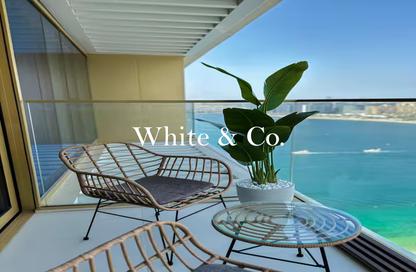Apartment - 1 Bedroom - 2 Bathrooms for rent in Grand Bleu Tower 1 - Emaar Beachfront - Dubai Harbour - Dubai