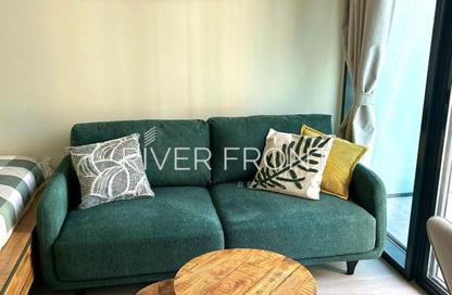Apartment - Studio - 1 Bathroom for rent in Azizi Riviera 43 - Azizi Riviera - Meydan One - Meydan - Dubai