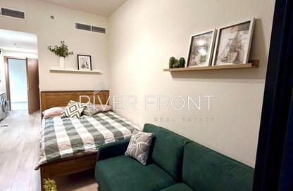 Apartment - Studio - 1 Bathroom for rent in Azizi Riviera 43 - Azizi Riviera - Meydan One - Meydan - Dubai