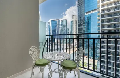 شقة - غرفة نوم - 1 حمام للايجار في برج زادا - الخليج التجاري - دبي