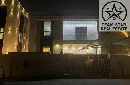 Villa - 5 Bedrooms - 7 Bathrooms for rent in Al Helio 2 - Al Helio - Ajman