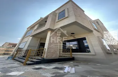 فيلا - 6 غرف نوم - 8 حمامات للايجار في الزاهية جاردنز - الزاهية - عجمان