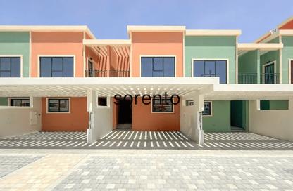 Townhouse - 4 Bedrooms - 4 Bathrooms for rent in Portofino - Damac Lagoons - Dubai
