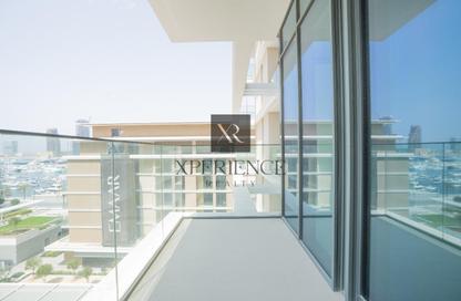 Apartment - 2 Bedrooms - 2 Bathrooms for rent in Seagate Building 1 - Seagate - Mina Rashid - Dubai