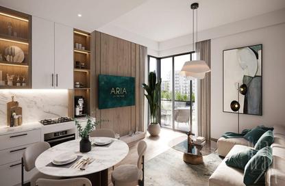 Apartment - 2 - 2 for sale in Aria On The Park - Town Square - Dubai