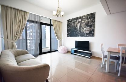 Apartment - 1 - 2 for rent in Lakeside Residence - JLT Cluster A - Jumeirah Lake Towers - Dubai