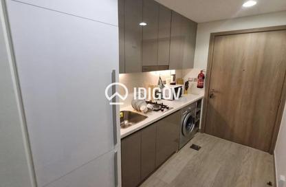 Apartment - Studio - 1 Bathroom for rent in Azizi Riviera - Meydan One - Meydan - Dubai