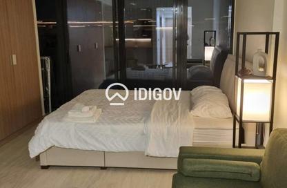 Apartment - Studio - 1 Bathroom for rent in Azizi Riviera - Meydan One - Meydan - Dubai