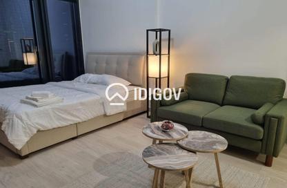 Apartment - Studio - 1 Bathroom for rent in Azizi Riviera - Meydan One - Meydan - Dubai