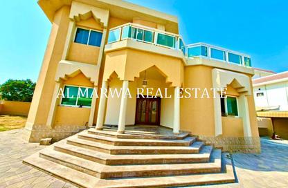 Villa - 5 - 6 for rent in Sharqan - Al Heerah - Sharjah Villa - 5 - 6 for rent in Sharqan - Al Heerah - Sharjah