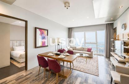 Apartment - 2 Bedrooms - 3 Bathrooms for sale in Damac Heights - Dubai Marina - Dubai
