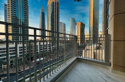 Apartment - 2 - 2 for rent in Standpoint Tower 1 - Standpoint Towers - Downtown Dubai - Dubai