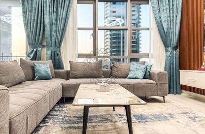 Apartment - 2 - 2 for rent in Standpoint Tower 1 - Standpoint Towers - Downtown Dubai - Dubai