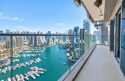 Apartment - 3 - 4 for rent in Damac Heights - Dubai Marina - Dubai