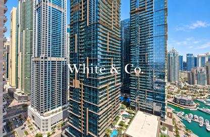 Apartment - 3 - 4 for rent in Damac Heights - Dubai Marina - Dubai