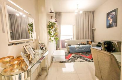 Apartment - 2 Bedrooms - 2 Bathrooms for rent in Al Aamra Tower - Al Amerah - Ajman Apartment - 2 Bedrooms - 2 Bathrooms for rent in Al Aamra Tower - Al Amerah - Ajman
