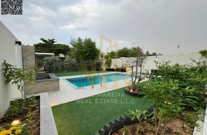 تاون هاوس - 4 غرف نوم - 6 حمامات للبيع في مجمع الجولف - الزورا - عجمان