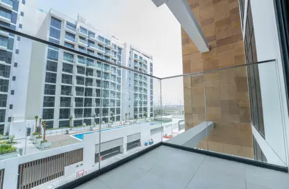 Apartment - 1 Bedroom - 1 Bathroom for rent in AZIZI Riviera 47 - AZIZI Riviera - Meydan One - Meydan - Dubai