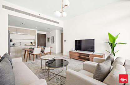 شقة - 2 غرف نوم - 2 حمامات للايجار في برج Marina Vista 1 - مارينا فيستا - إعمار بيتشفرونت - دبي هاربور - دبي