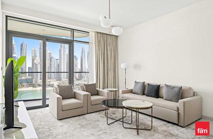 Apartment - 2 Bedrooms - 2 Bathrooms for rent in Marina Vista Tower 1 - Marina Vista - EMAAR Beachfront - Dubai Harbour - Dubai