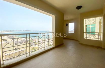 Apartment - 2 Bedrooms - 3 Bathrooms for rent in Al Das - Shoreline Apartments - Palm Jumeirah - Dubai