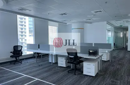 Office Space - Studio - 1 Bathroom for rent in The Bay Gate - Business Bay - Dubai