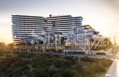 شقة - غرفة نوم - 2 حمامات للبيع في مساكن تونينو لامبورغيني - جزيرة المرجان - رأس الخيمة