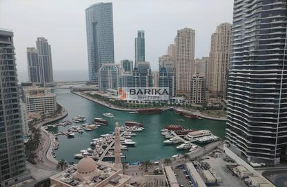 Apartment - 1 Bedroom - 2 Bathrooms for sale in Escan Tower - Dubai Marina - Dubai