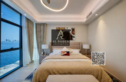 Apartment - 3 Bedrooms - 4 Bathrooms for sale in Ajman Creek Towers - Al Rashidiya 1 - Al Rashidiya - Ajman