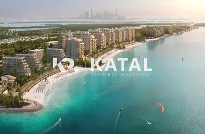 شقة - 1 حمام للبيع في بيت الشاطئ - جزيرة فاهد - أبوظبي