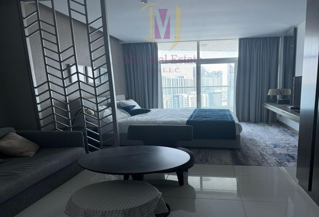 Fully Furnished Studio | High Floor | Canal View photo 4