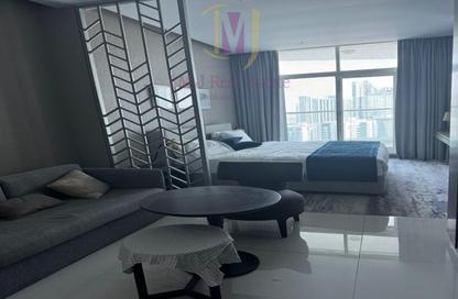 Apartment - Studio - 1 Bathroom for rent in Damac Maison Prive A - Damac Maison Prive - Business Bay - Dubai