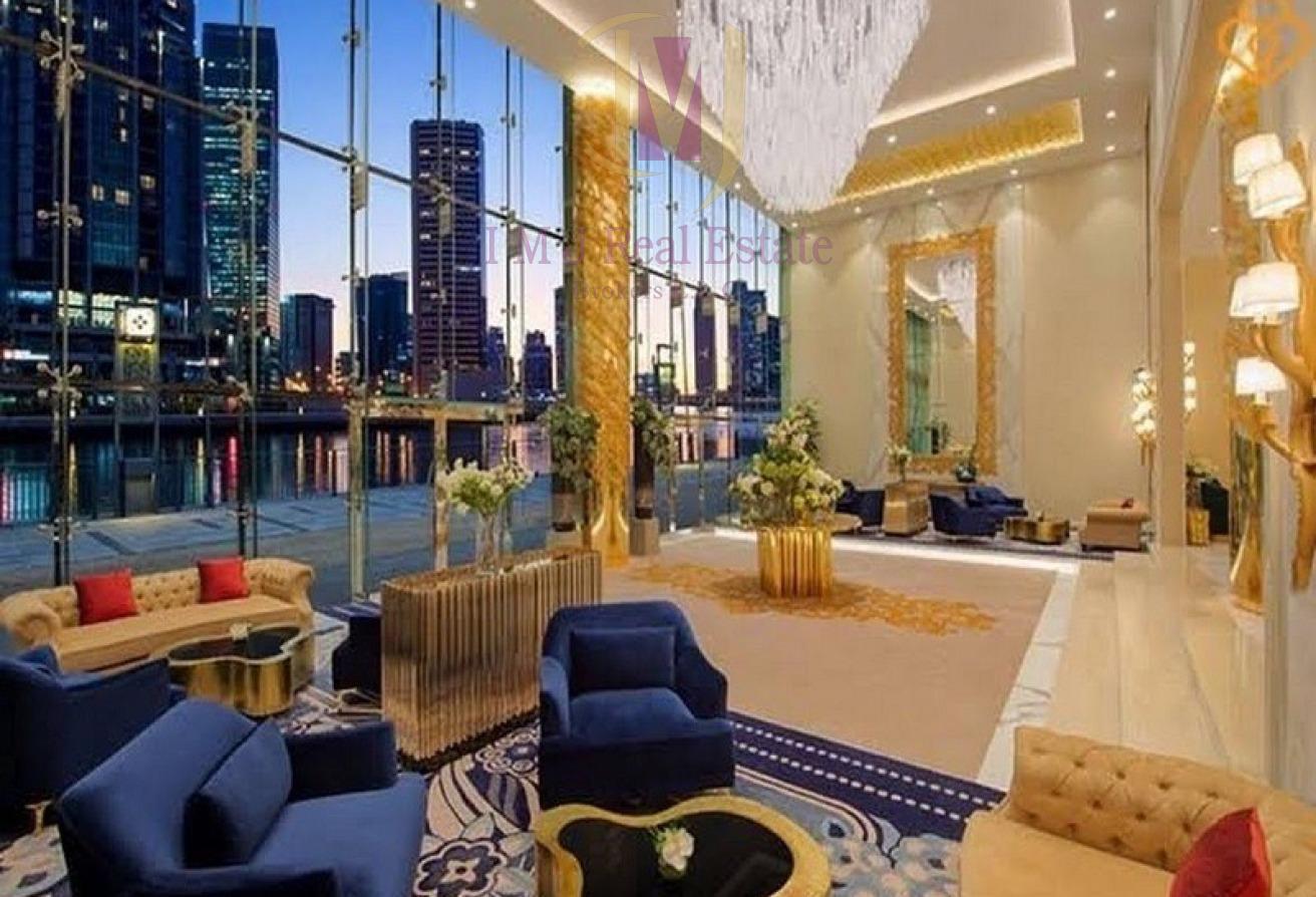 Fully Furnished Studio | High Floor | Canal View photo 8