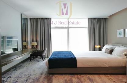 Apartment - Studio - 1 Bathroom for rent in Damac Maison Prive A - Damac Maison Prive - Business Bay - Dubai