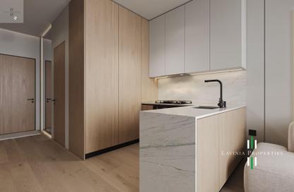 Apartment - Studio - 1 Bathroom for sale in Brand Centro - Jumeirah Garden City - Al Satwa - Dubai