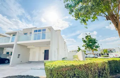 Villa - 3 Bedrooms - 3 Bathrooms for rent in Basswood - Damac Hills 2 - Dubai