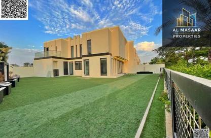 Villa - 3 Bedrooms - 5 Bathrooms for sale in Golf Community - Al Zorah - Ajman Villa - 3 Bedrooms - 5 Bathrooms for sale in Golf Community - Al Zorah - Ajman