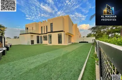 Villa - 3 Bedrooms - 5 Bathrooms for sale in Golf Community - Al Zorah - Ajman