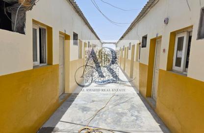 Labor Camp - Studio - 7+ Bathrooms for rent in Ali Mousa Building - Al Sajaa Industrial - Al Sajaa - Sharjah