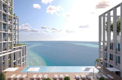 Apartment - 2 Bedrooms - 3 Bathrooms for sale in Mawjan Tower - Ajman Corniche Road - Ajman