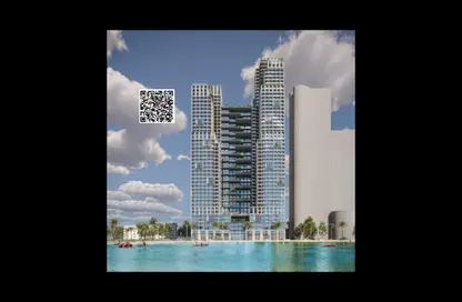 Apartment - 2 Bedrooms - 3 Bathrooms for sale in Mawjan Tower - Ajman Corniche Road - Ajman