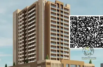 شقة - 2 غرف نوم - 3 حمامات للبيع في جاردن ريزيدنس - مدينة الإمارات - عجمان