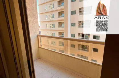 شقة - غرفة نوم - 1 حمام للبيع في C3 برج ماجستيك - مدينة الإمارات - عجمان