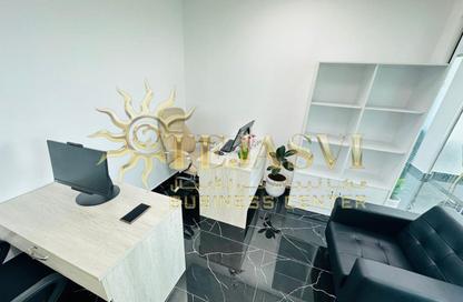 Office Space - Studio - 1 Bathroom for rent in Fatima Mohammad Ahmad Bin Suleiman Building - Al Raffa - Bur Dubai - Dubai