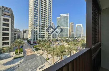 شقة - غرفة نوم - 1 حمام للايجار في لوتس في كريك بيتش مبنى 2 - لوتس في كريك بيتش - جريك بيتش - مرسى خور دبي - دبي